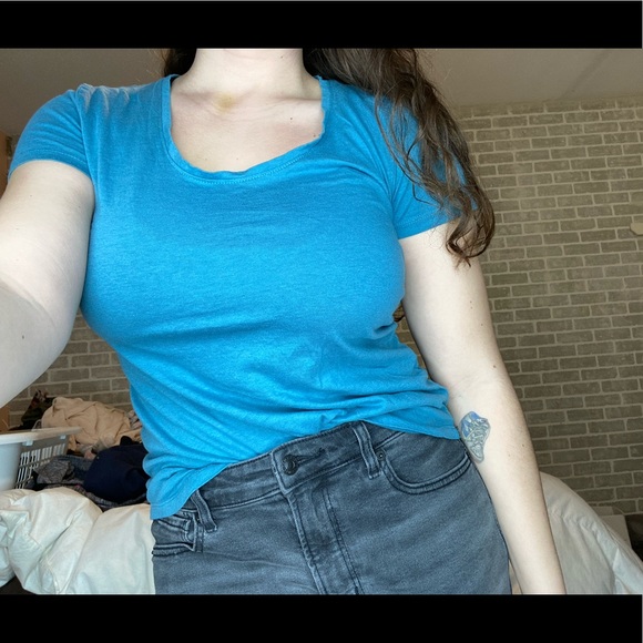 Blue Tee - Picture 1 of 1